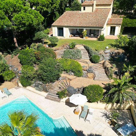 Villa Boca A Gigaro - Avec Vue Et Piscine Chauffee Ла-Круа-Вальме Екстер'єр фото