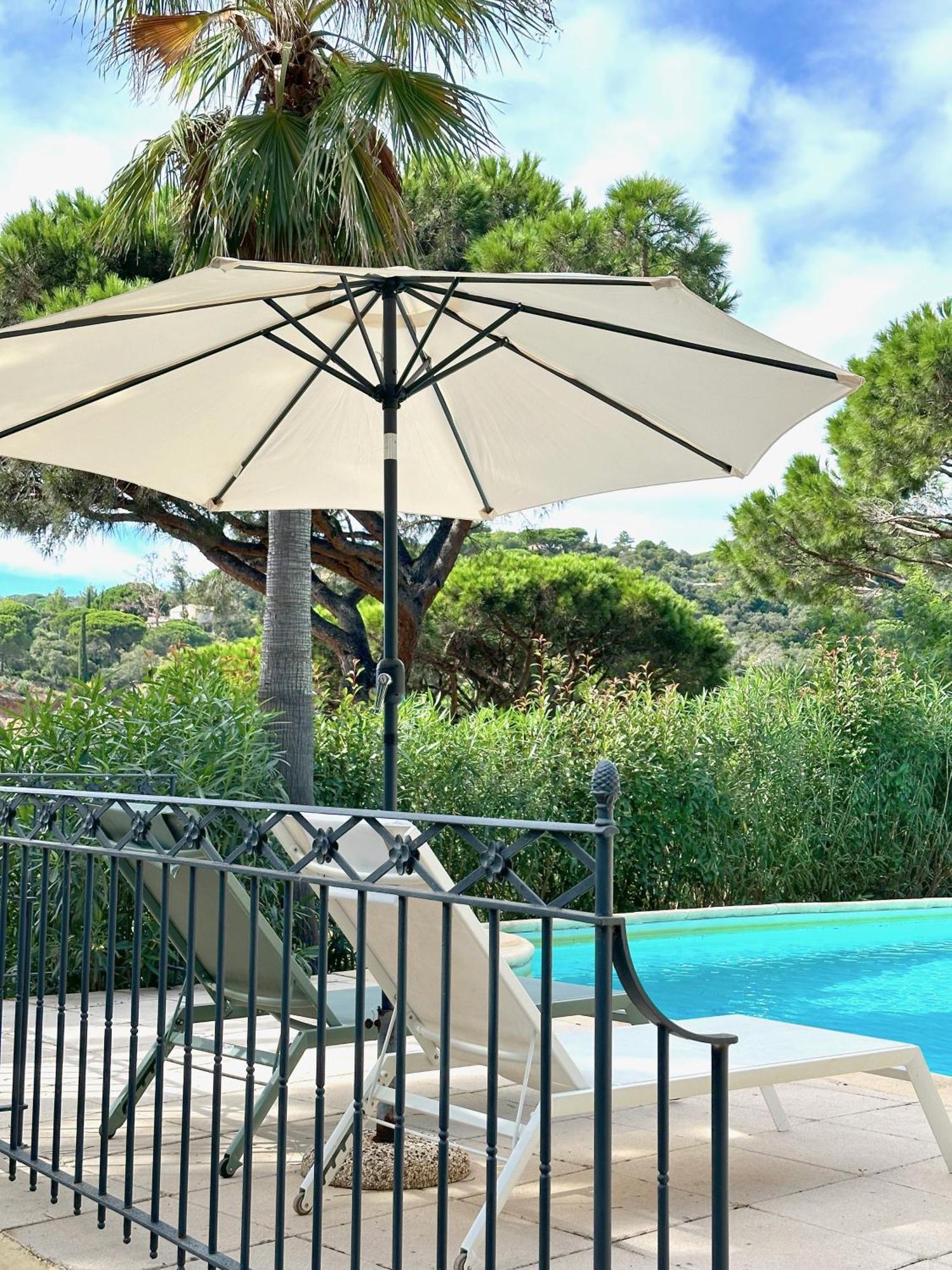 Villa Boca A Gigaro - Avec Vue Et Piscine Chauffee Ла-Круа-Вальме Екстер'єр фото