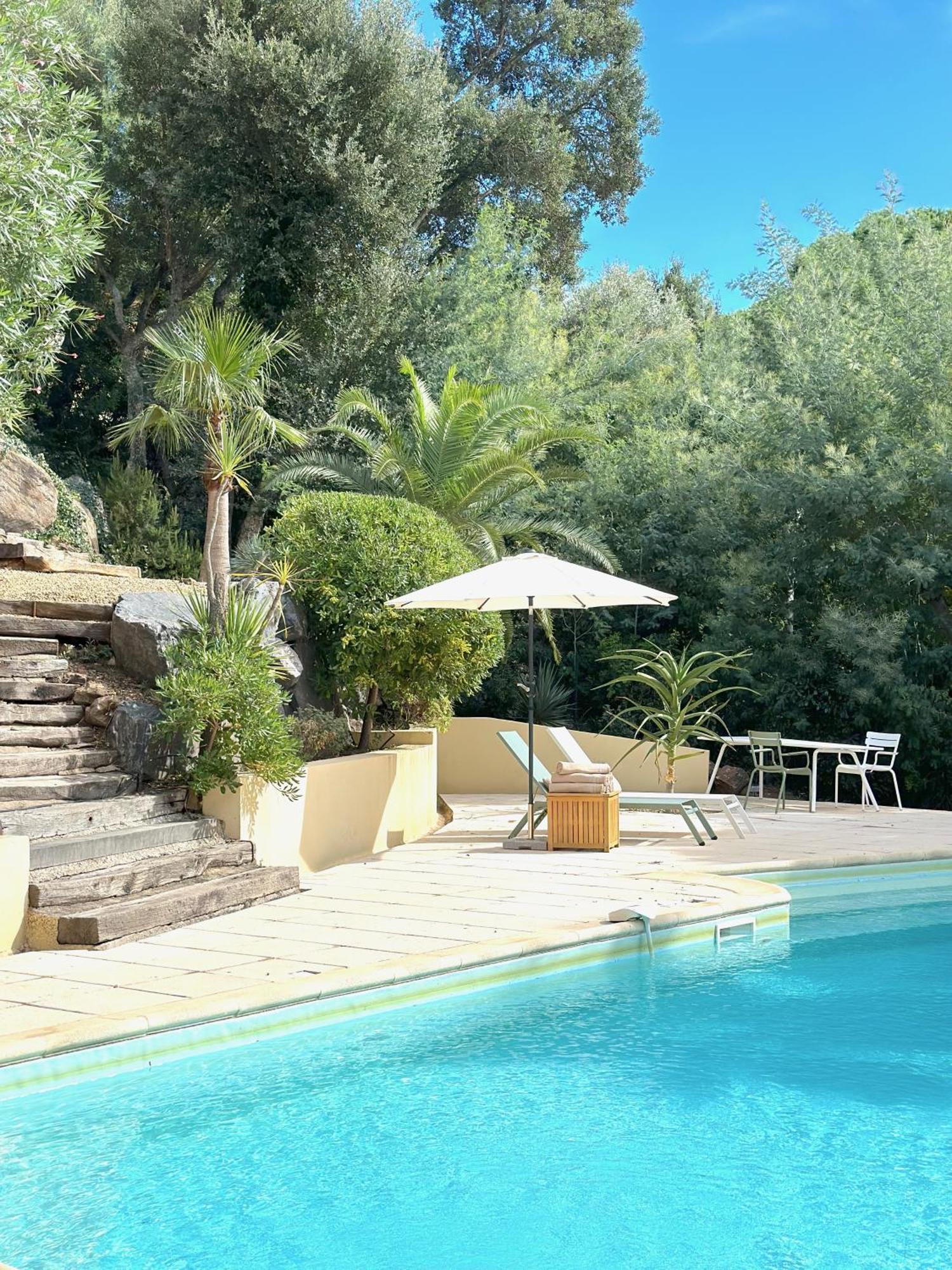 Villa Boca A Gigaro - Avec Vue Et Piscine Chauffee Ла-Круа-Вальме Екстер'єр фото