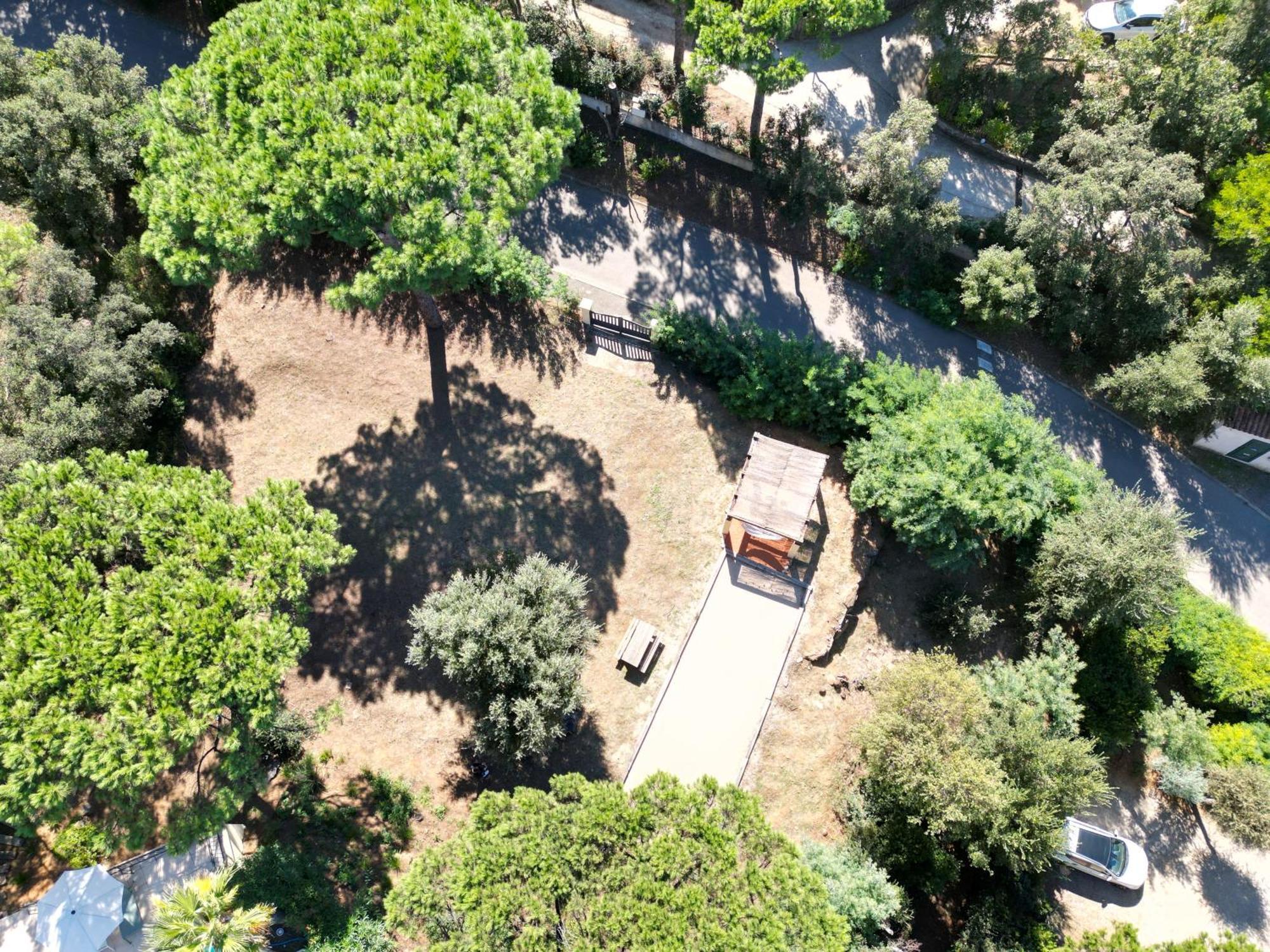 Villa Boca A Gigaro - Avec Vue Et Piscine Chauffee Ла-Круа-Вальме Екстер'єр фото