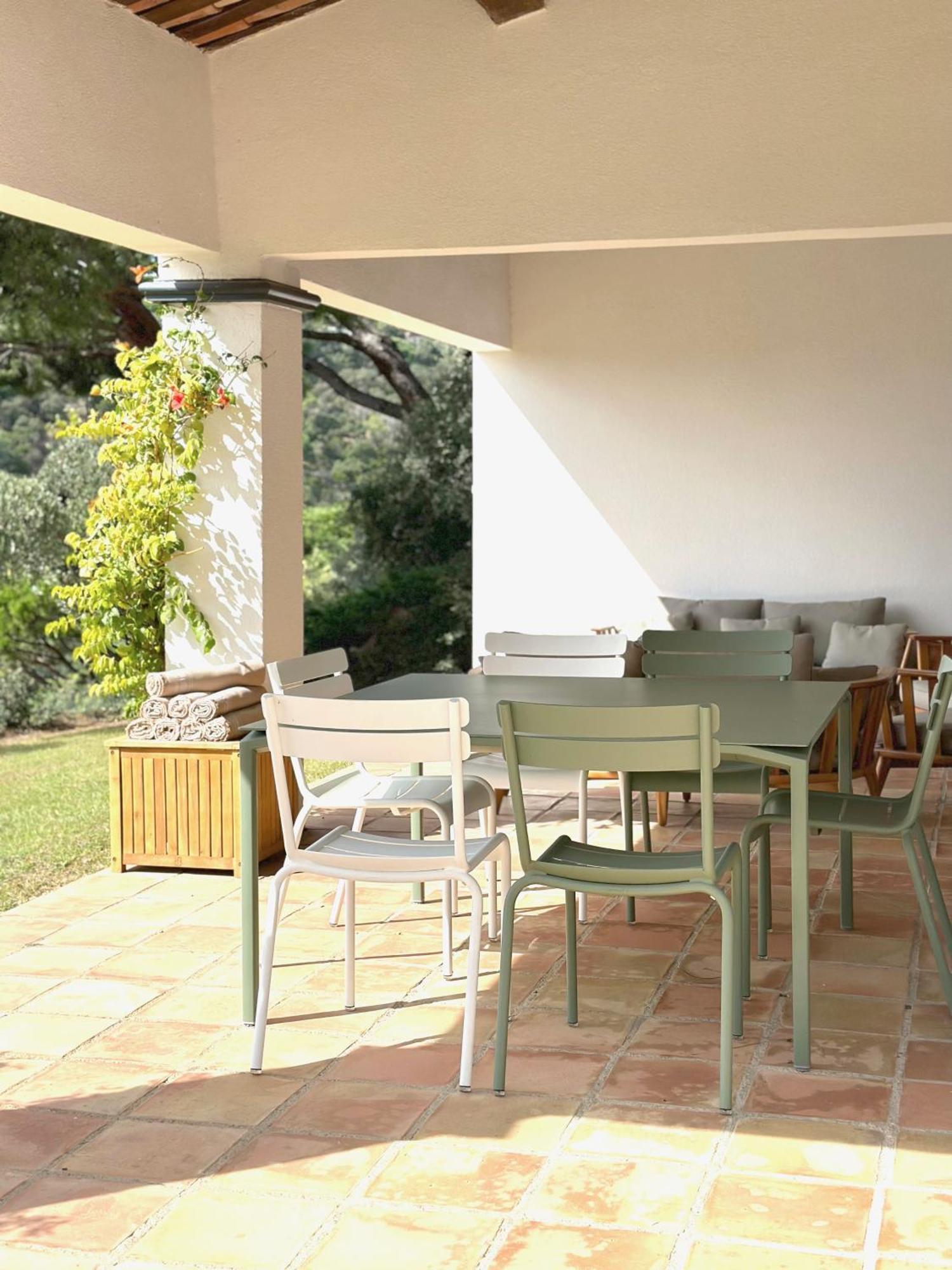 Villa Boca A Gigaro - Avec Vue Et Piscine Chauffee Ла-Круа-Вальме Екстер'єр фото