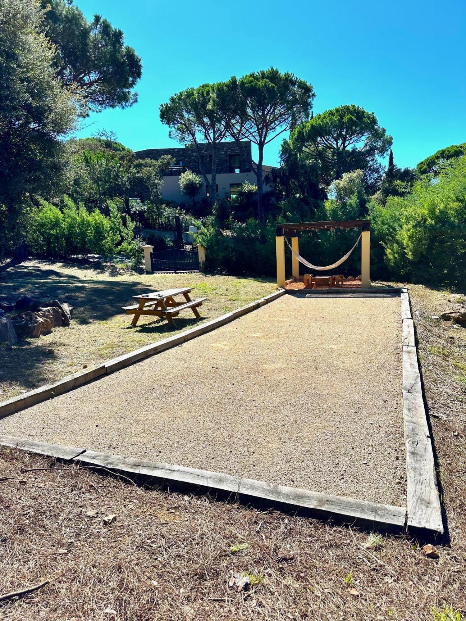 Villa Boca A Gigaro - Avec Vue Et Piscine Chauffee Ла-Круа-Вальме Екстер'єр фото