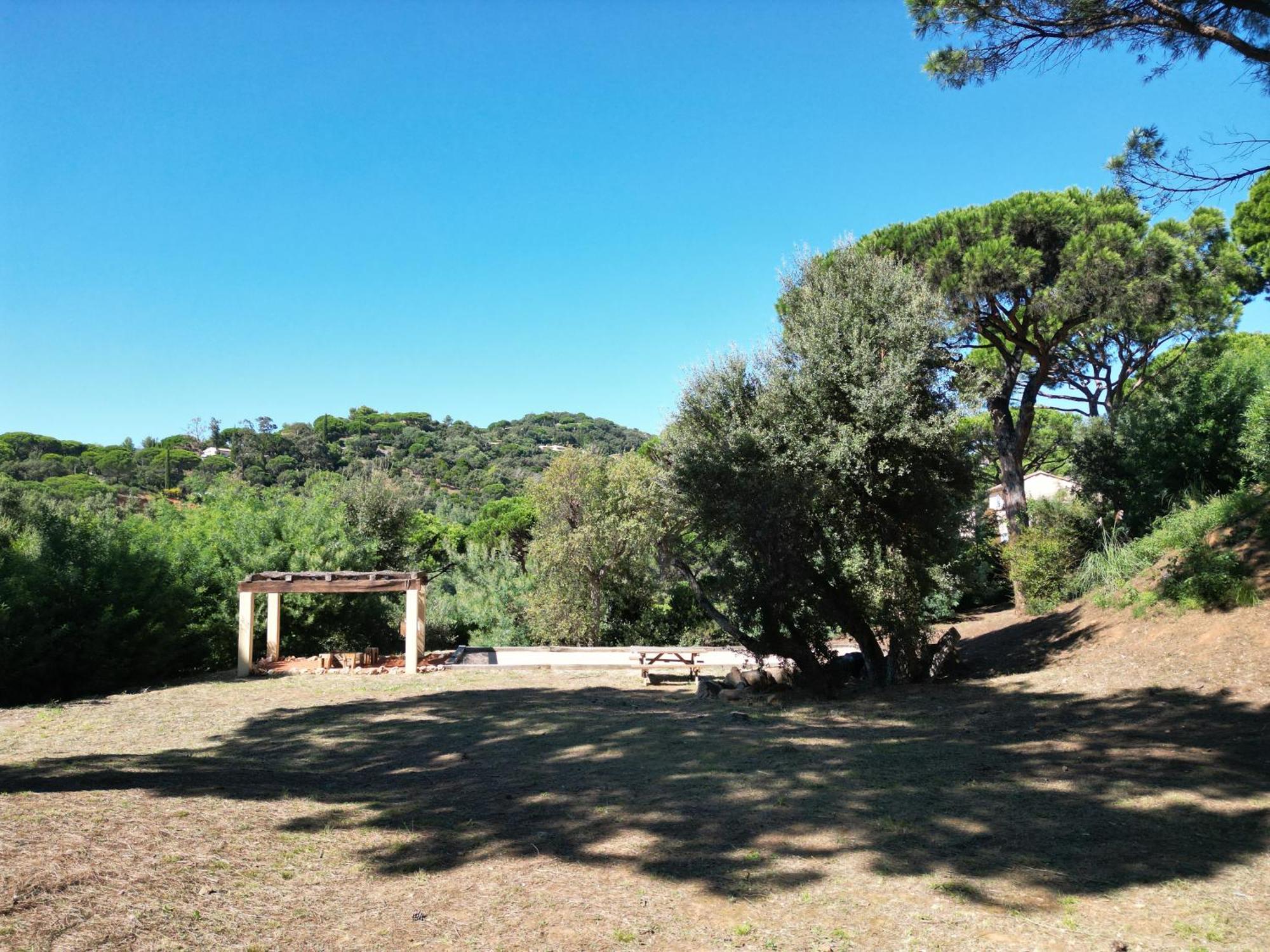 Villa Boca A Gigaro - Avec Vue Et Piscine Chauffee Ла-Круа-Вальме Екстер'єр фото