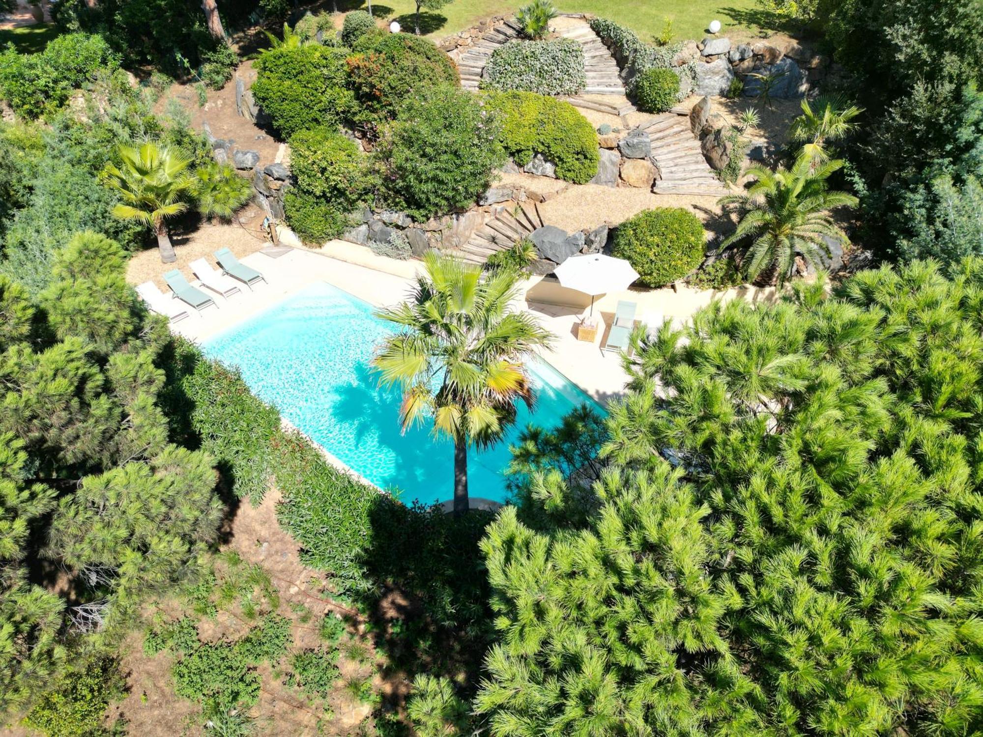 Villa Boca A Gigaro - Avec Vue Et Piscine Chauffee Ла-Круа-Вальме Екстер'єр фото