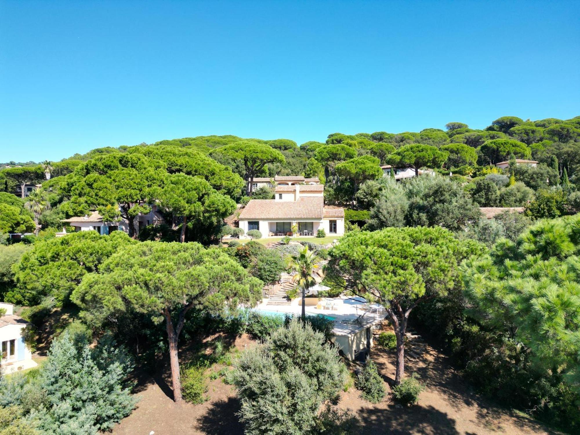 Villa Boca A Gigaro - Avec Vue Et Piscine Chauffee Ла-Круа-Вальме Екстер'єр фото