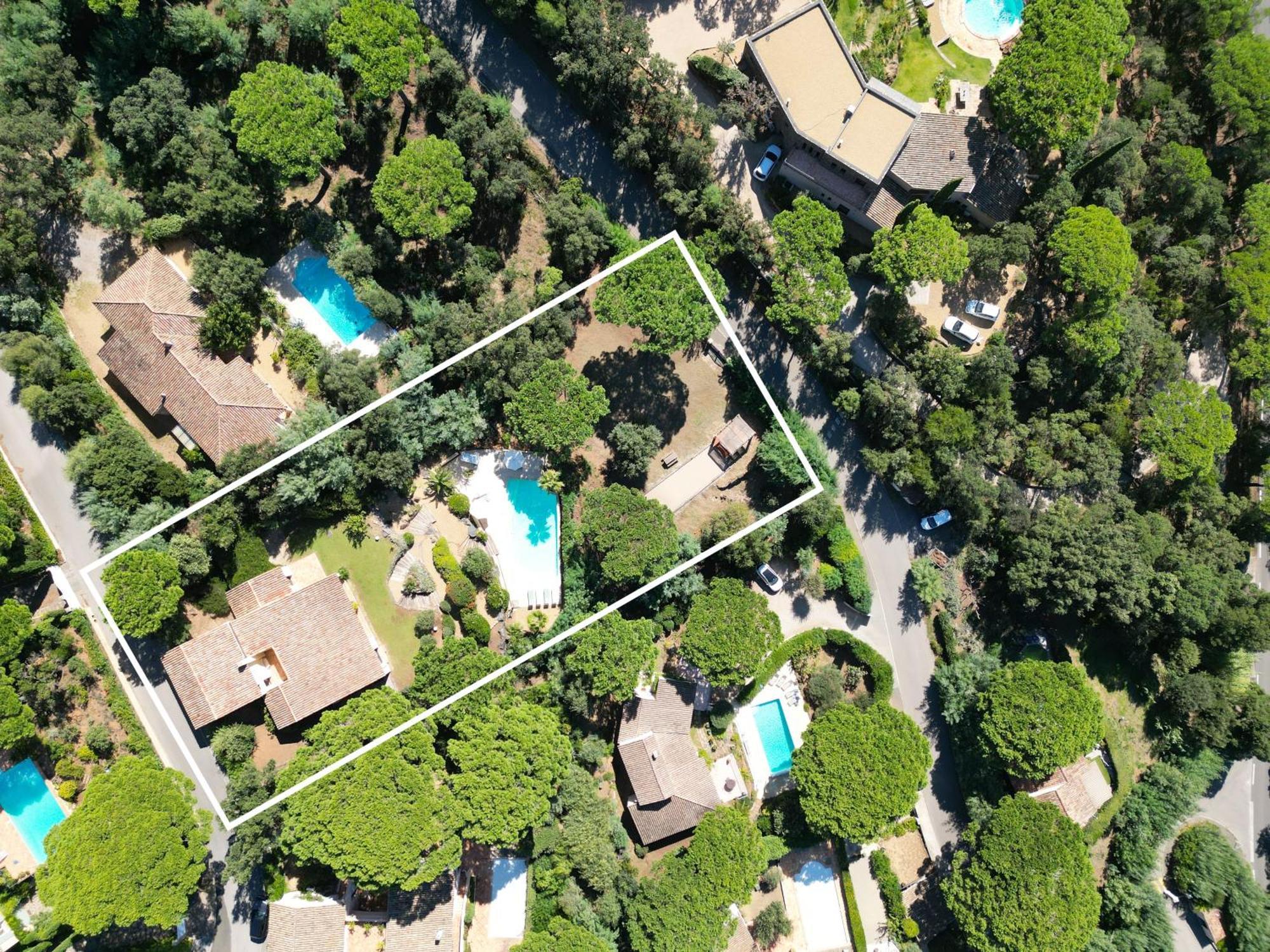 Villa Boca A Gigaro - Avec Vue Et Piscine Chauffee Ла-Круа-Вальме Екстер'єр фото