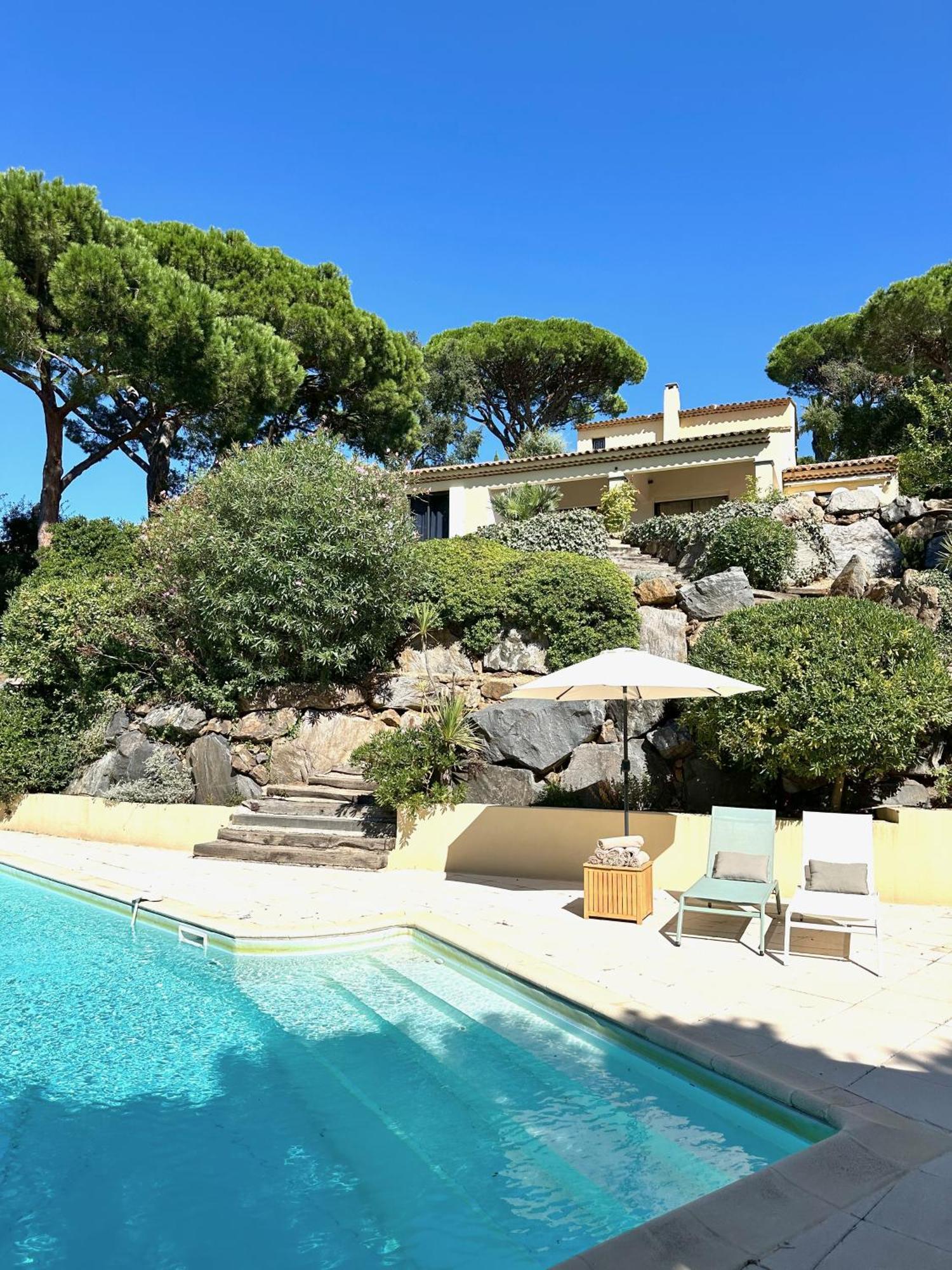 Villa Boca A Gigaro - Avec Vue Et Piscine Chauffee Ла-Круа-Вальме Екстер'єр фото