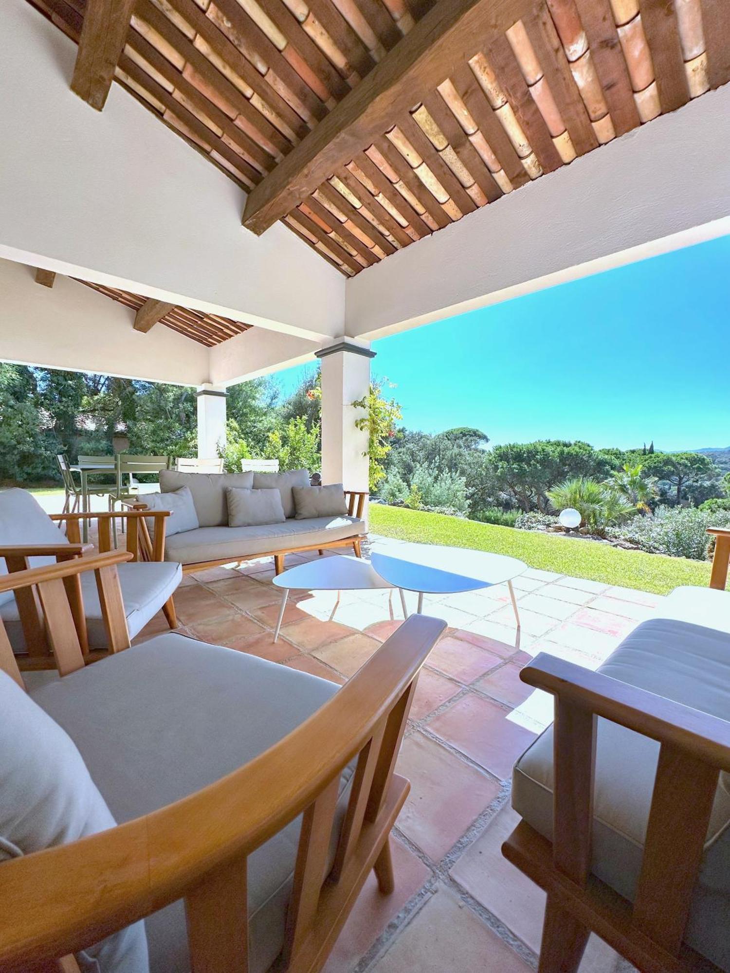 Villa Boca A Gigaro - Avec Vue Et Piscine Chauffee Ла-Круа-Вальме Екстер'єр фото