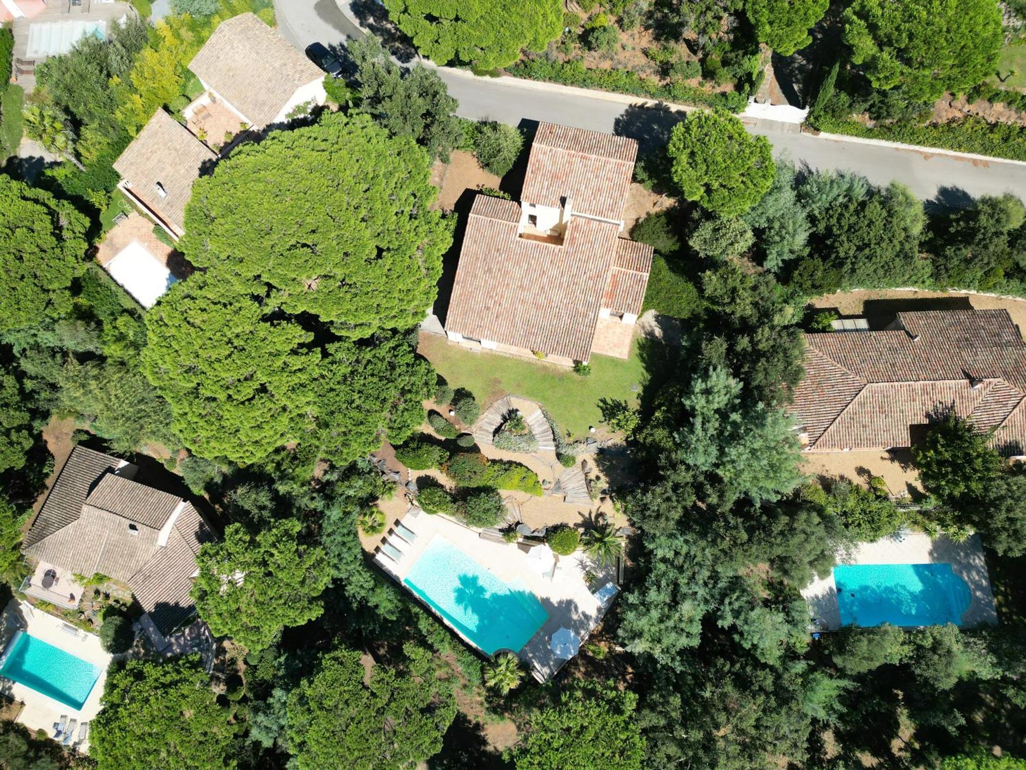Villa Boca A Gigaro - Avec Vue Et Piscine Chauffee Ла-Круа-Вальме Екстер'єр фото