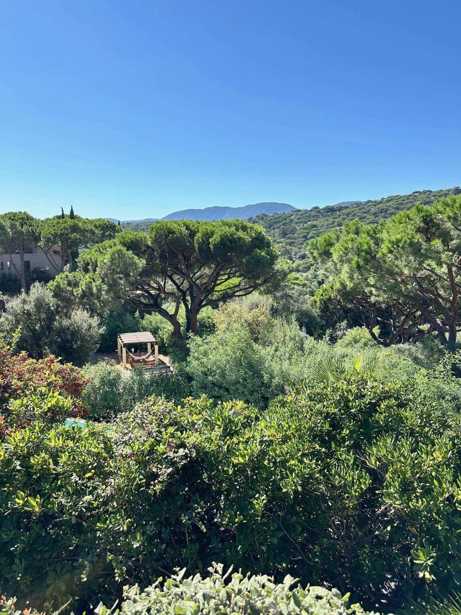 Villa Boca A Gigaro - Avec Vue Et Piscine Chauffee Ла-Круа-Вальме Екстер'єр фото