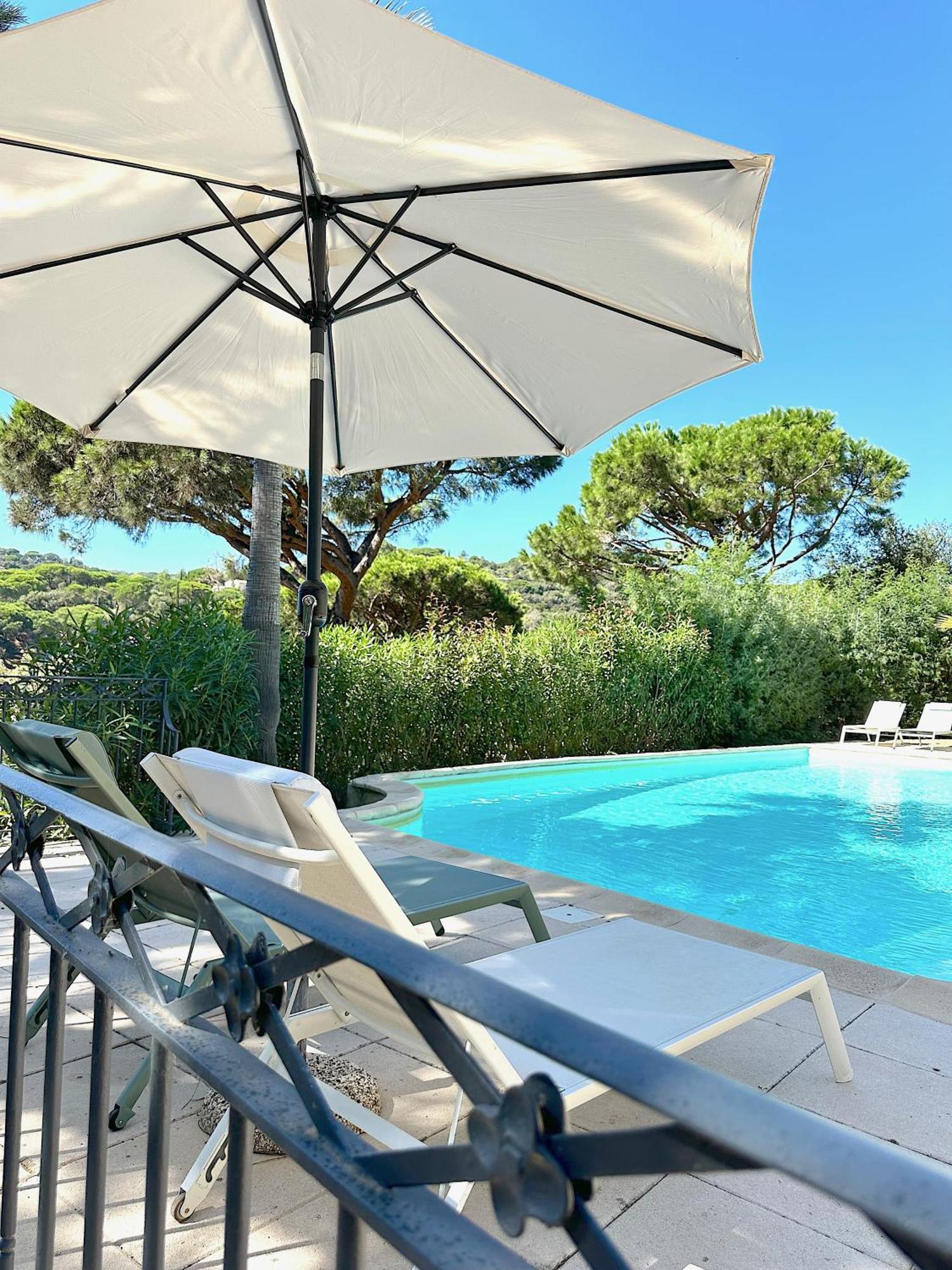 Villa Boca A Gigaro - Avec Vue Et Piscine Chauffee Ла-Круа-Вальме Екстер'єр фото