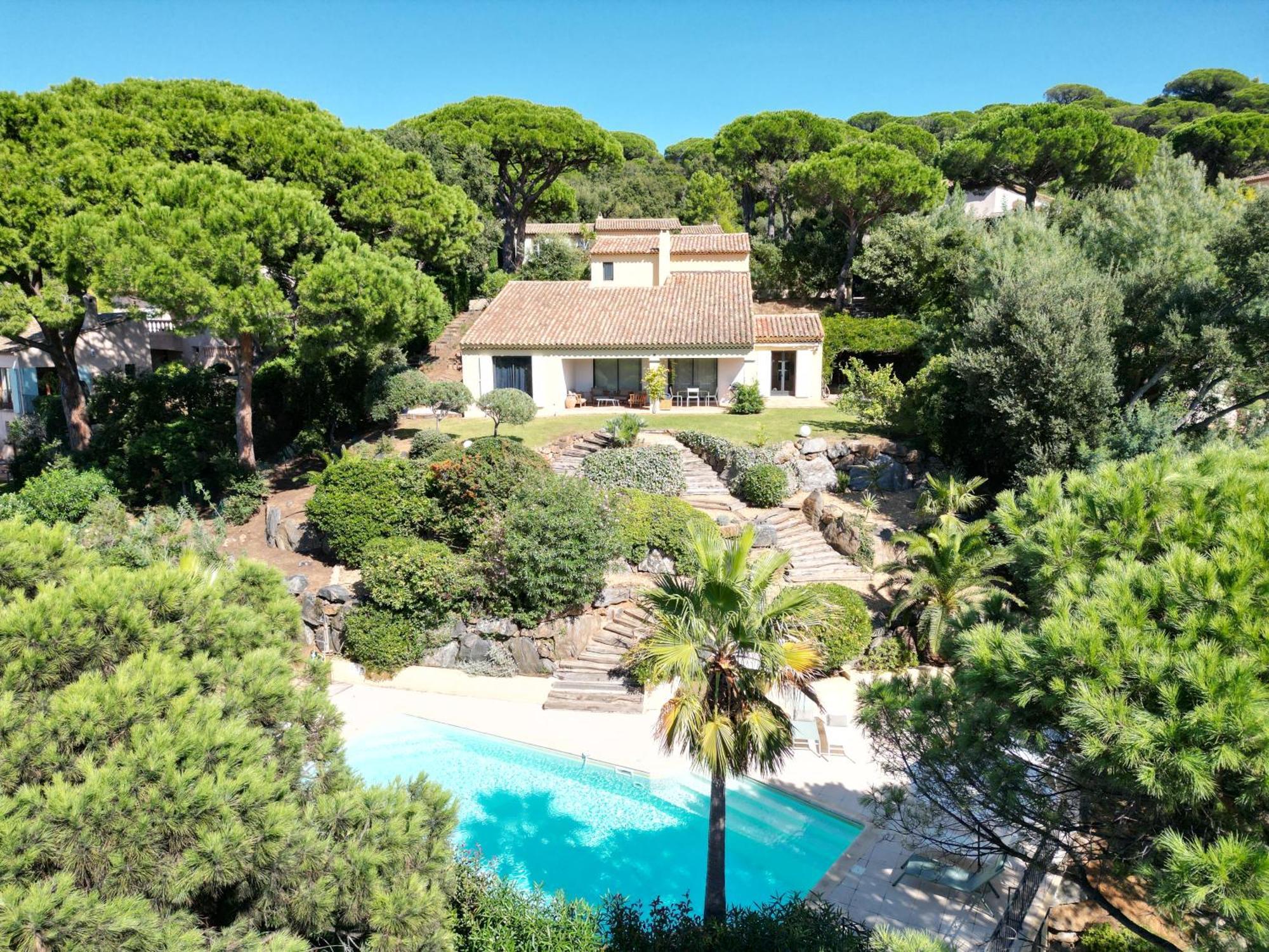 Villa Boca A Gigaro - Avec Vue Et Piscine Chauffee Ла-Круа-Вальме Екстер'єр фото