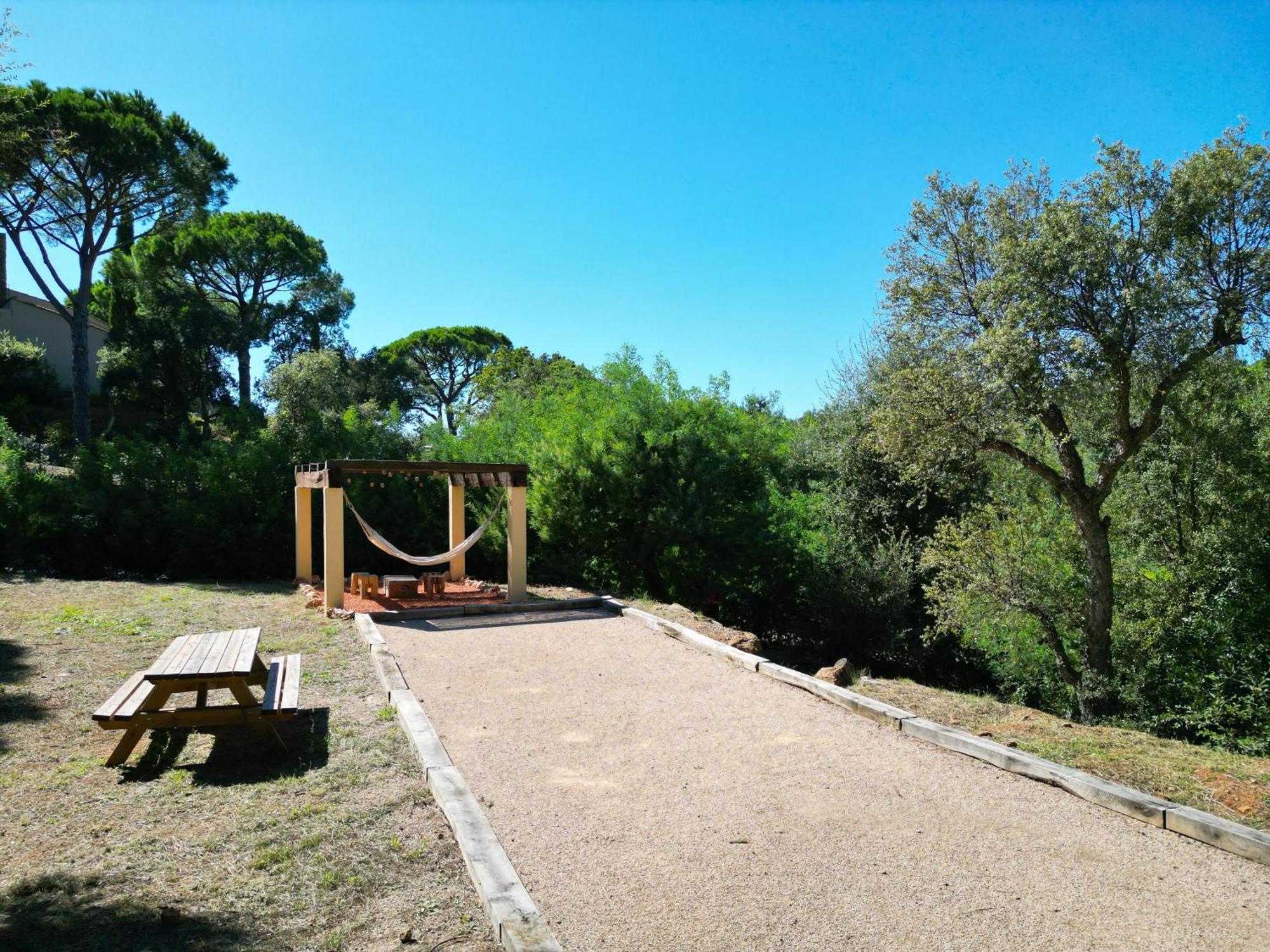 Villa Boca A Gigaro - Avec Vue Et Piscine Chauffee Ла-Круа-Вальме Екстер'єр фото