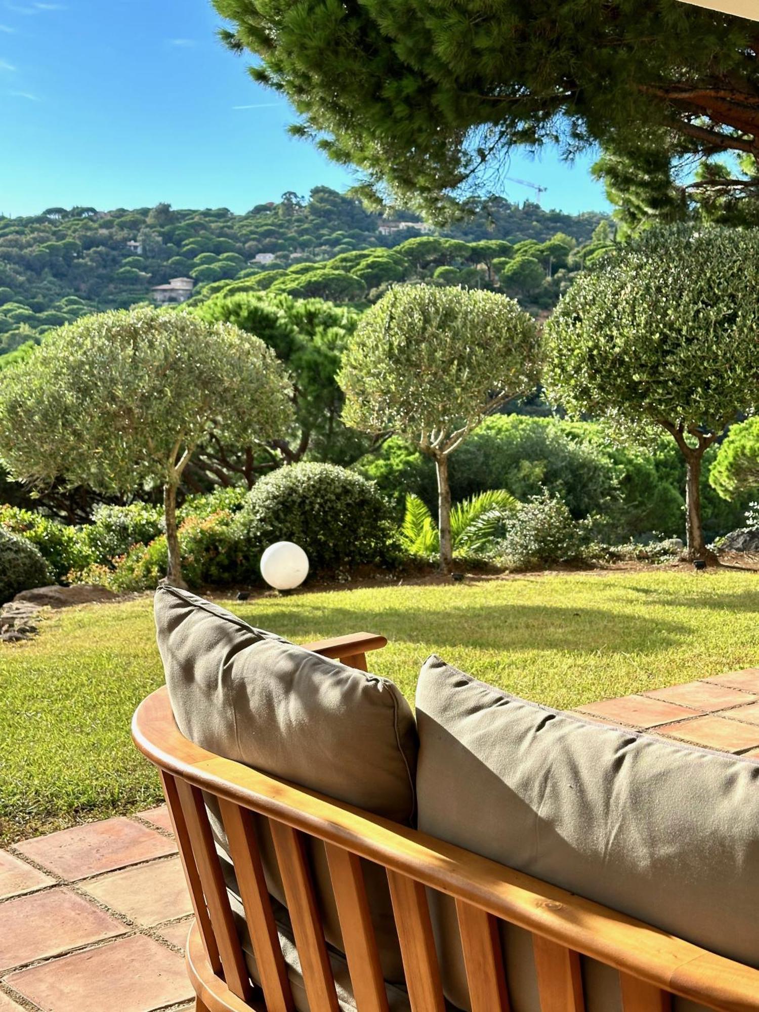 Villa Boca A Gigaro - Avec Vue Et Piscine Chauffee Ла-Круа-Вальме Екстер'єр фото