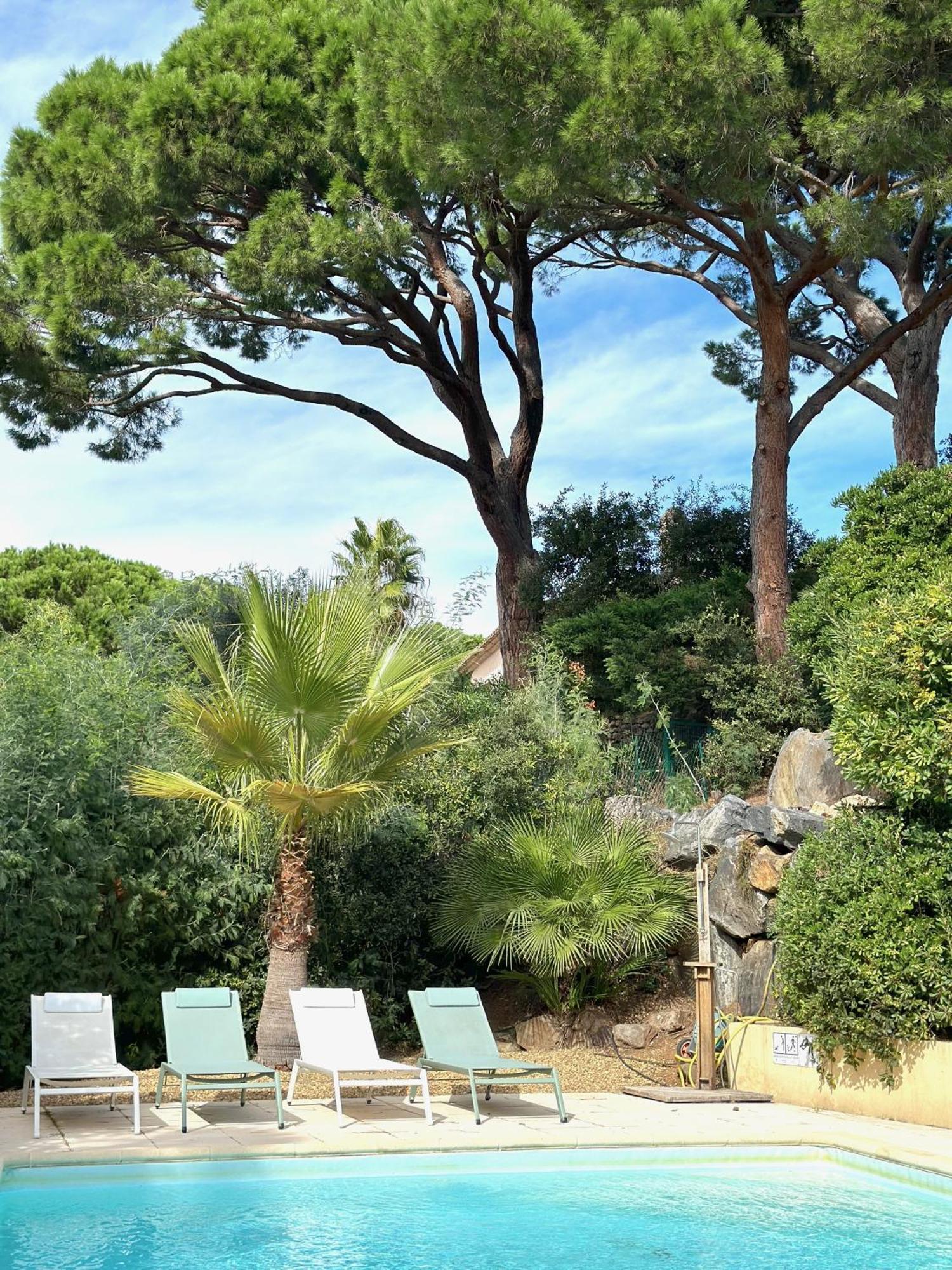 Villa Boca A Gigaro - Avec Vue Et Piscine Chauffee Ла-Круа-Вальме Екстер'єр фото